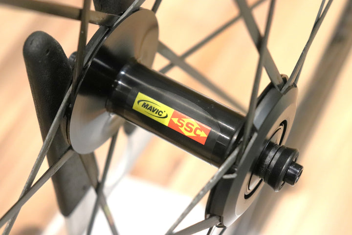 マヴィック MAVIC コスミック COSMIC SLR アルミ カーボン クリンチャー ホイールセット シマノ11S/12S ナローリム 13C 【仙台店】