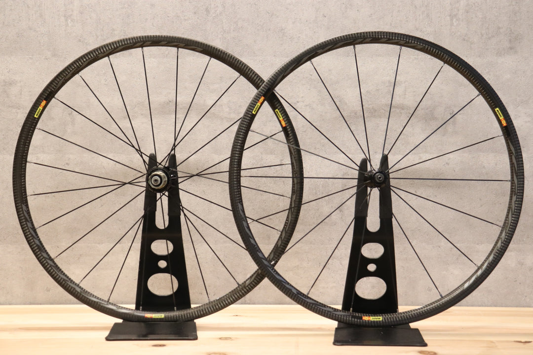 マヴィック MAVIC キシリウム KSYRIUM PRO CARBON SL カーボン クリンチャー ホイールセット シマノ 11S/12S 【さいたま浦和店】