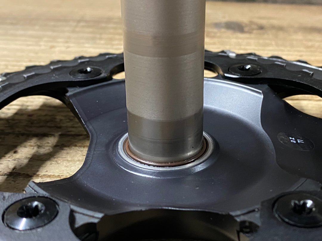 KI670 シマノ SHIMANO アルテグラ ULTEGRA FC-R8100 クランクセット 52/36T 172.5mm ※タッチアップ跡