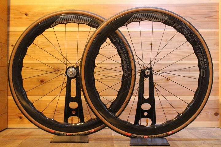 プリンストン PRINCETON CARBON WORKS ピーク PEAK4550 DISC カーボン チューブレス ホイールセット カンパN3Wフリー 【名古屋店】