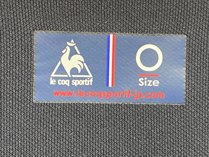 JT813 ルコックスポルティフ lecoqsportif 長袖 サイクルジャージ 黒 Oサイズ