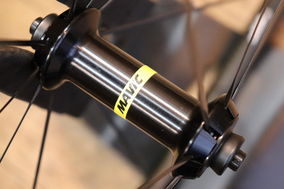 マヴィック MAVIC キシリウム KSYRIUM PRO CARBON SL UST カーボン チューブレスレディ ホイールセット シマノ 11S/12S 【芦屋店】