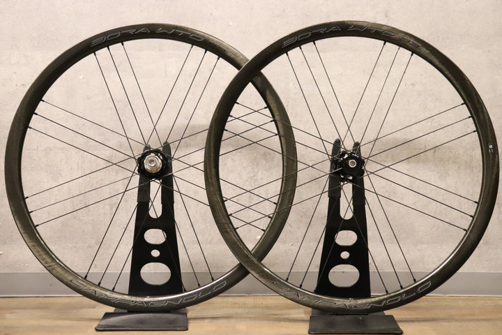 カンパニョーロ CAMPAGNOLO ボーラ BORA WTO 33 DB カーボン チューブレス シマノ 12/11S ホイールセット CLUT換装 【さいたま浦和店】