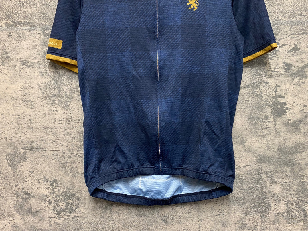KF465 カペルミュール KAPELMUUR 半袖 サイクルジャージ 紺 レディース S