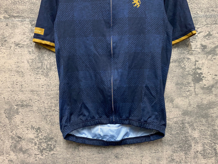 KF465 カペルミュール KAPELMUUR 半袖 サイクルジャージ 紺 レディース S