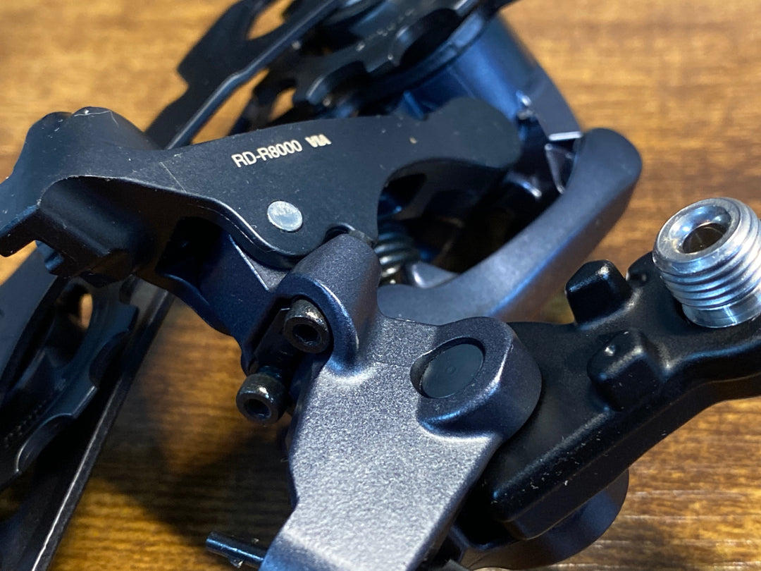 KQ787 未使用箱入り シマノ SHIMANO アルテグラ ULTEGRA RD-R8000 SS リアディレイラー 11S