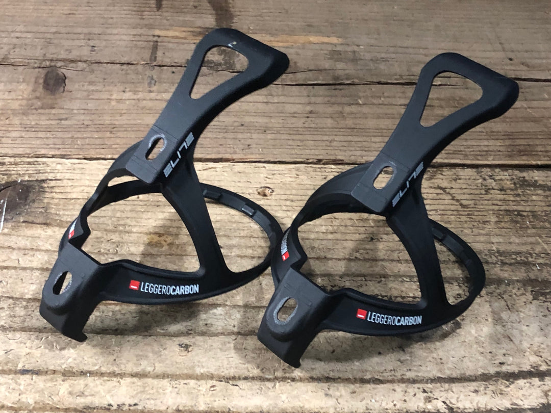 JQ851 エリート ELITE LEGGERO CARBON ボトルケージ 2個セット