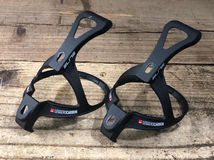 JQ851 エリート ELITE LEGGERO CARBON ボトルケージ 2個セット