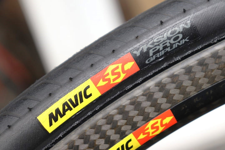 マヴィック MAVIC キシリウム プロ カーボン KSYRIUM PRO CARBON SL カーボン クリンチャー フロントホイール 【横浜店】