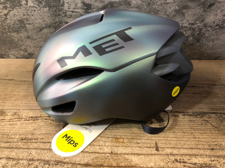 JP749 メット MET MANTA Mips ヘルメット Motion Blur/Matt M 2024/07製造