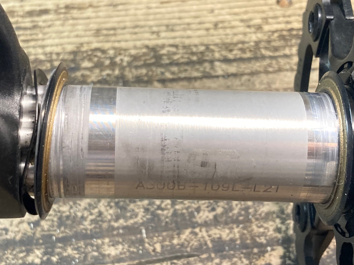 JF387 キャノンデール CANNONDALE ONE クランクセット BB30 170mm 52/36T