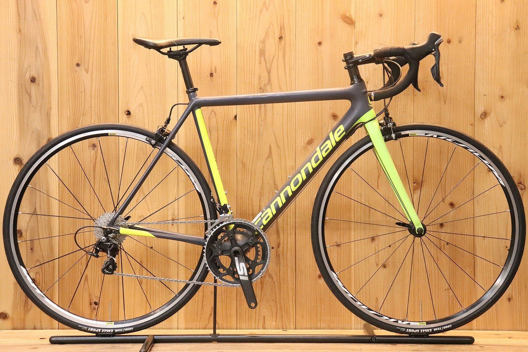 決算SALE キャノンデール CANNONDALE スーパーシックス SUPERSIX EVO 2018年モデル 52サイズ シマノ 105 5800 MIX 11S カーボン ロードバイク 【芦屋店】