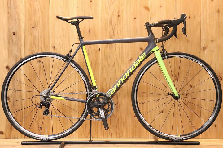 決算SALE キャノンデール CANNONDALE スーパーシックス SUPERSIX EVO 2018年モデル 52サイズ シマノ 105 5800 MIX 11S カーボン ロードバイク 【芦屋店】