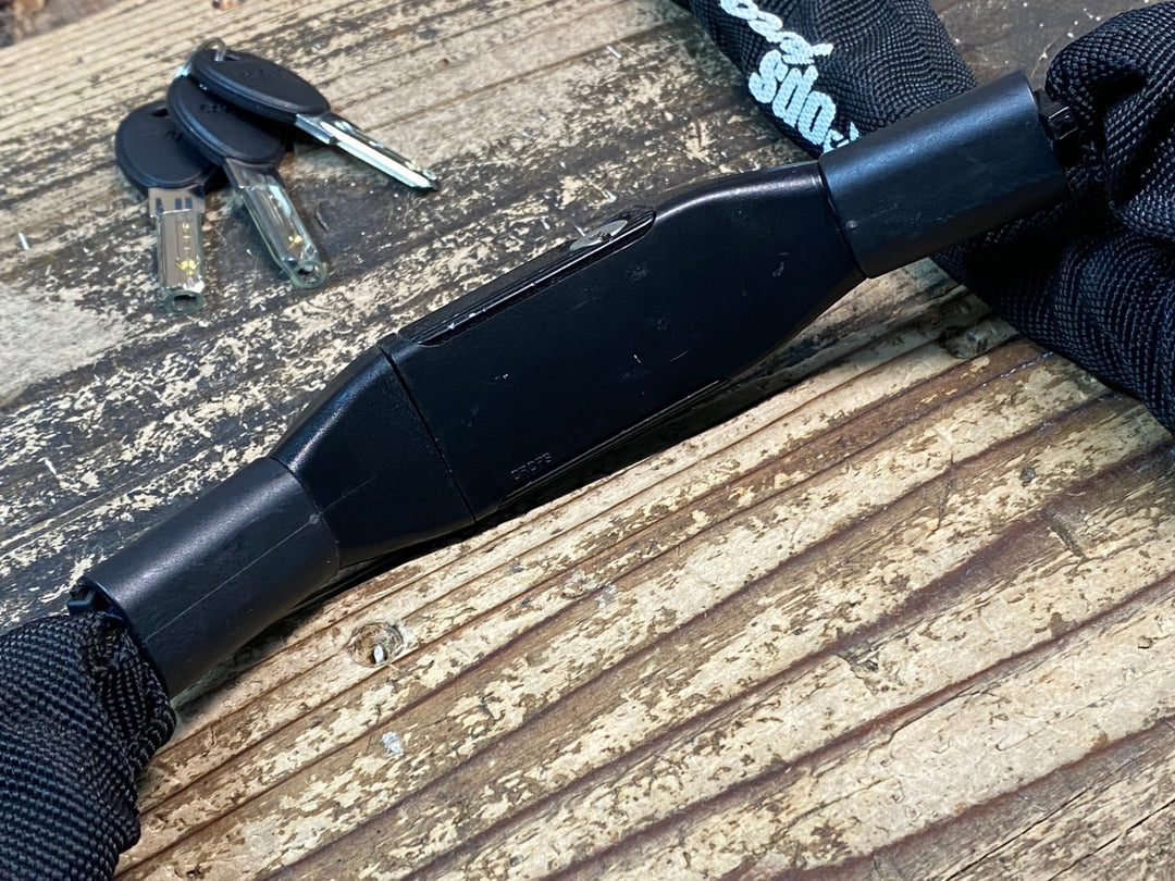 JA773 クロップス CROPS CP-K4-66 チェーンロック 黒