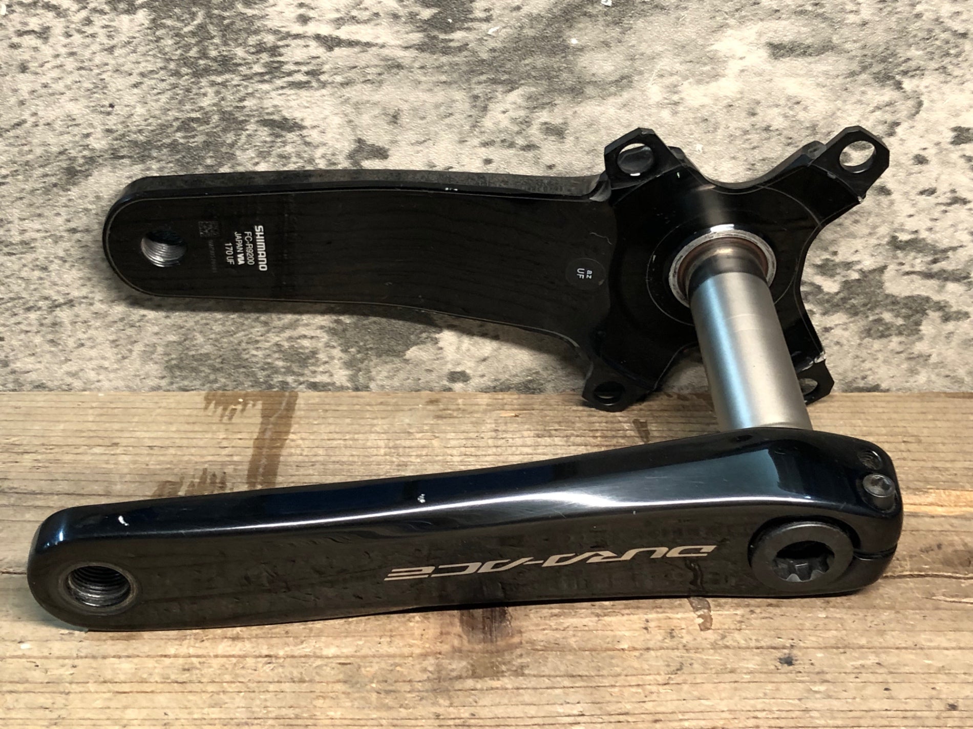 R9200 クランクアーム 170mm DURA-ACE] FC-R9200 クランクセット 12s 170mm 50-34T【シマノ
