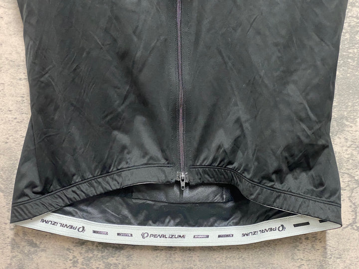 KP698 パールイズミ PEARL iZUMi ジレ サイクルベスト 黒 L