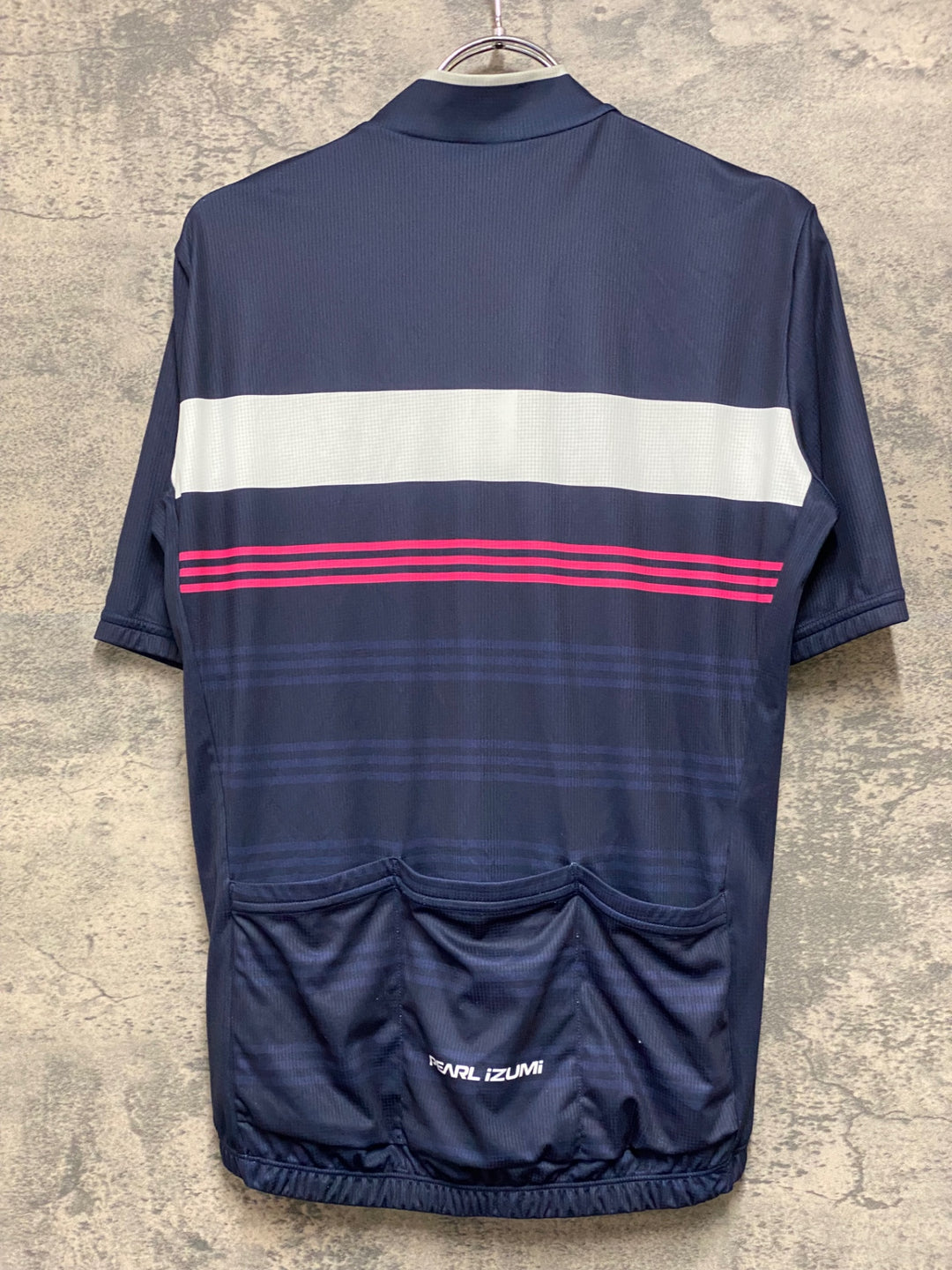 JM554 パールイズミ PEARL iZUMi 半袖 サイクルジャージ ネイビー M