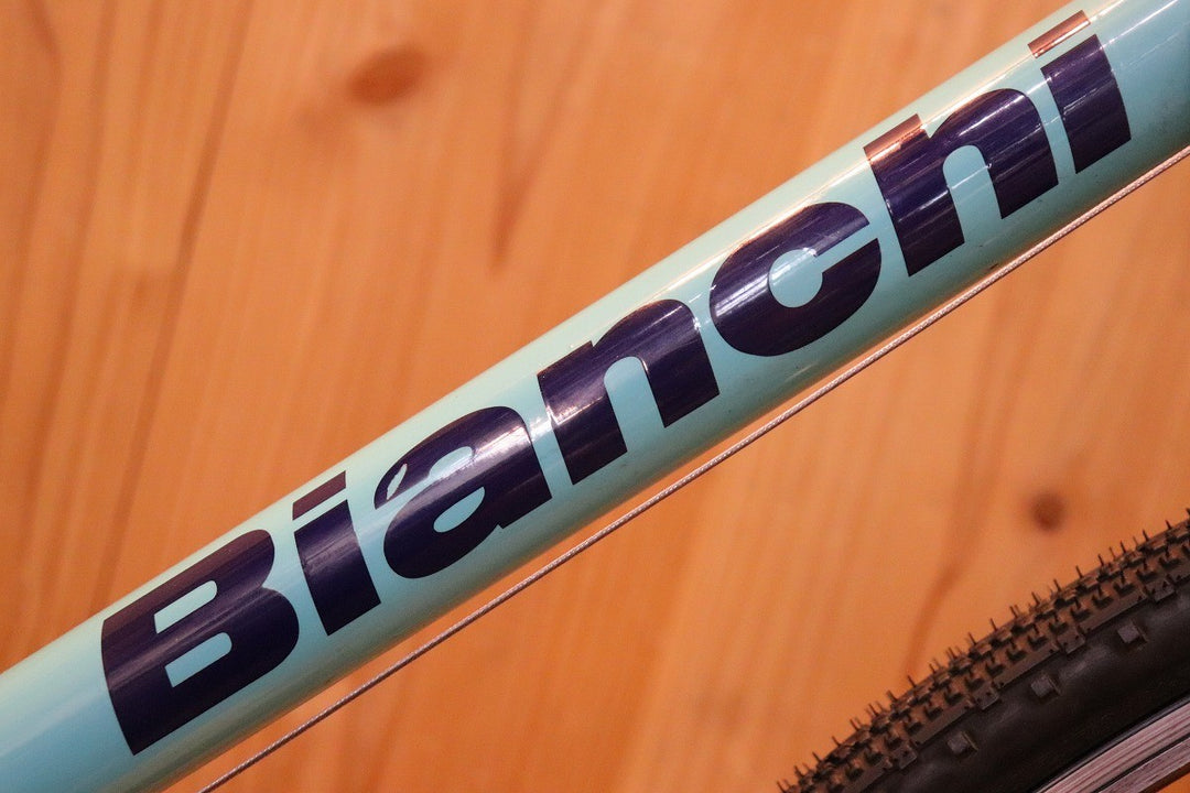ビアンキ BIANCHI ルポ LUPO 2009年モデル 55サイズ シマノ ティアグラ 4700 MIX 10S クロモリ ツーリングバイク 【芦屋店】