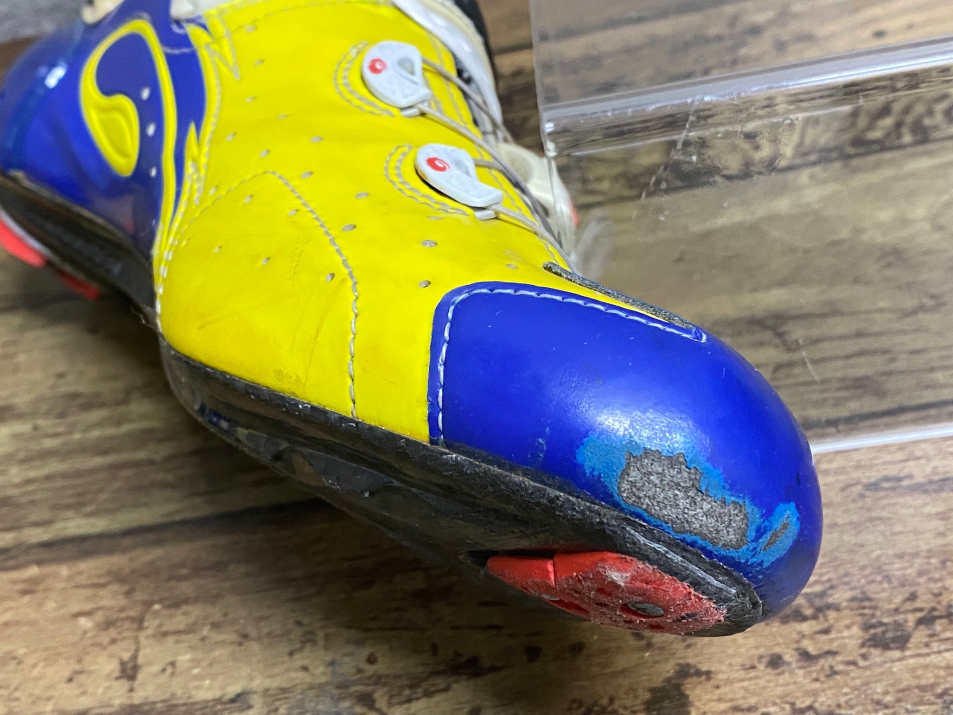 JN237 シディ SIDI SCARPE WIRE CARBON LUCIDO ビンディングシューズ