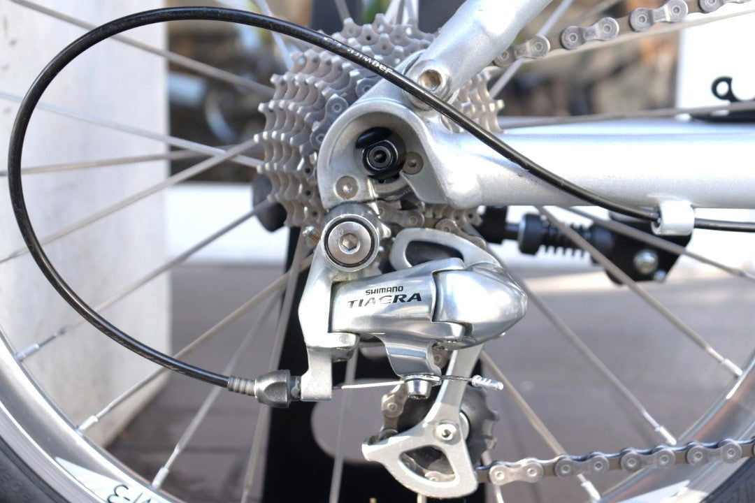 タイレル Tyrell FX 2013モデル シマノ ティアグラ 4500 MIX 9S アルミ 20インチ ミニベロ 折り畳み 小径車 ロードバイク 【横浜店】