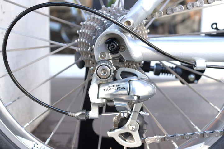 タイレル Tyrell FX 2013モデル シマノ ティアグラ 4500 MIX 9S アルミ 20インチ ミニベロ 折り畳み 小径車 ロードバイク 【横浜店】