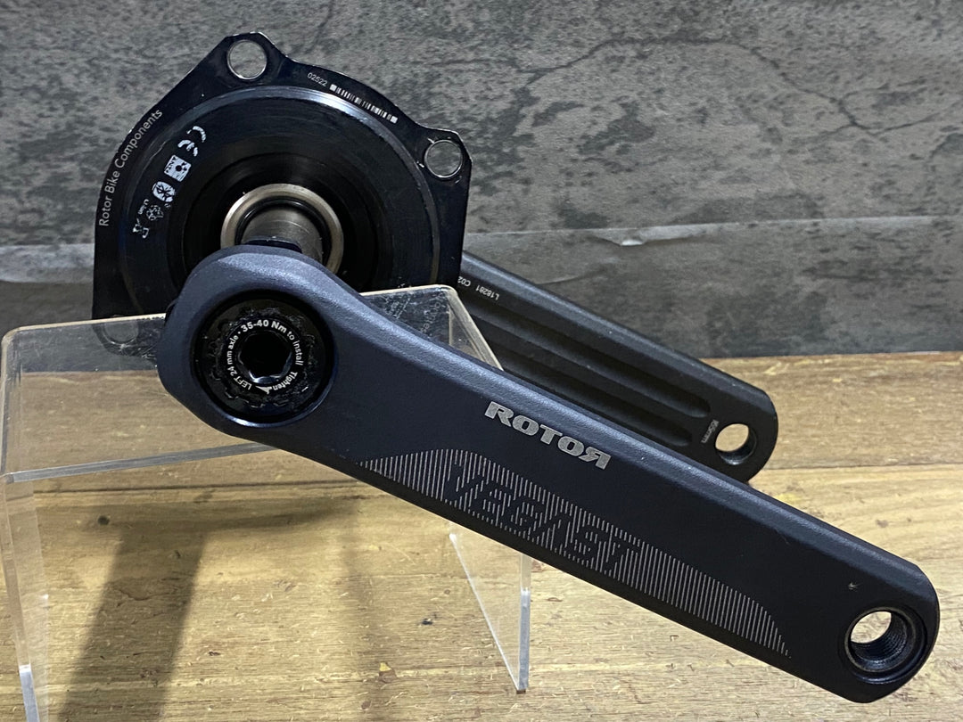 KP629 ローター ROTOR VEGAST 24 INSPIDER クランクアーム パワーメーター 165mm Φ24 動作確認済