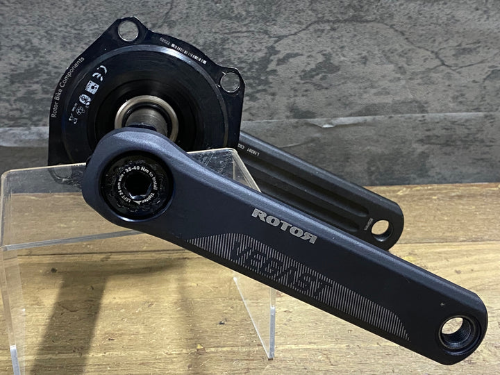 KP629 ローター ROTOR VEGAST 24 INSPIDER クランクアーム パワーメーター 165mm Φ24 動作確認済