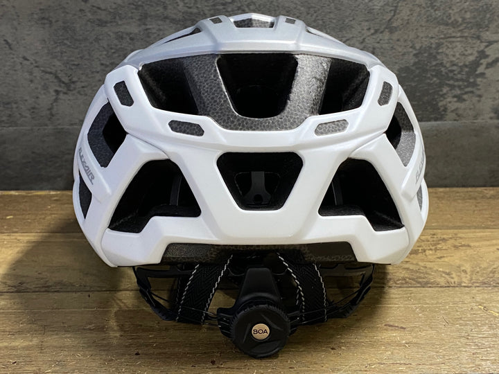 JX843 カブト Kabuto FLEX-AIR ヘルメット 白 S/M R05/10製造
