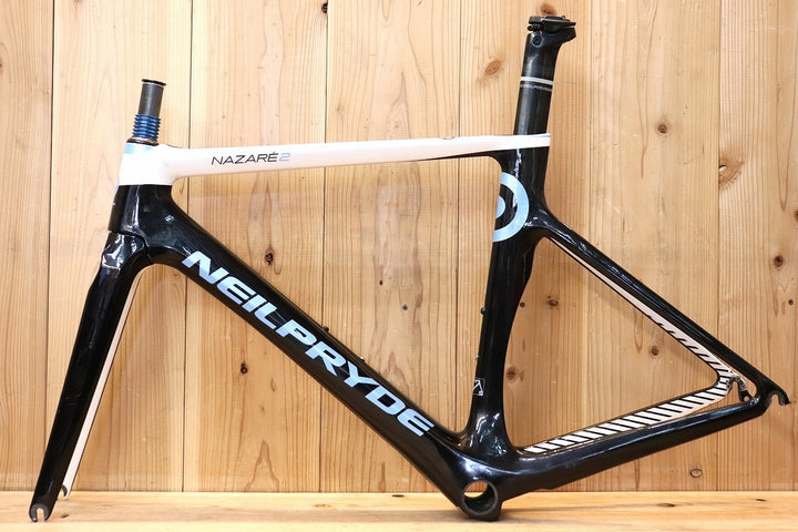 ニールプライド NEILPPRYDE ナザレ NAZARE 2 2017年モデル Sサイズ カーボン ロードバイク フレームセット 【芦屋店】