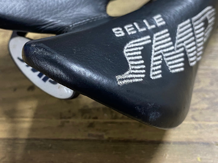 KE046 Selle SMP コンポジット Composit サドル ステンレスレール ブラック 130mm