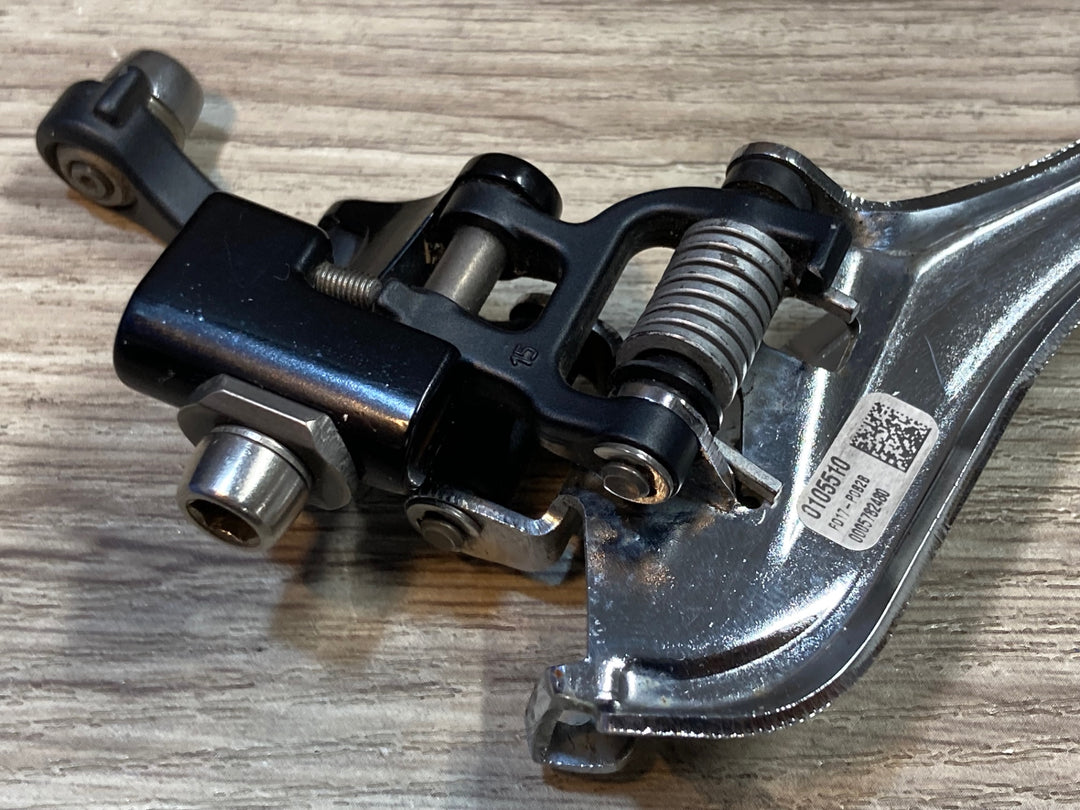 JS033 カンパニョーロ CAMPAGNOLO ポテンツァ POTENZA フロントディレイラー 直付 2S