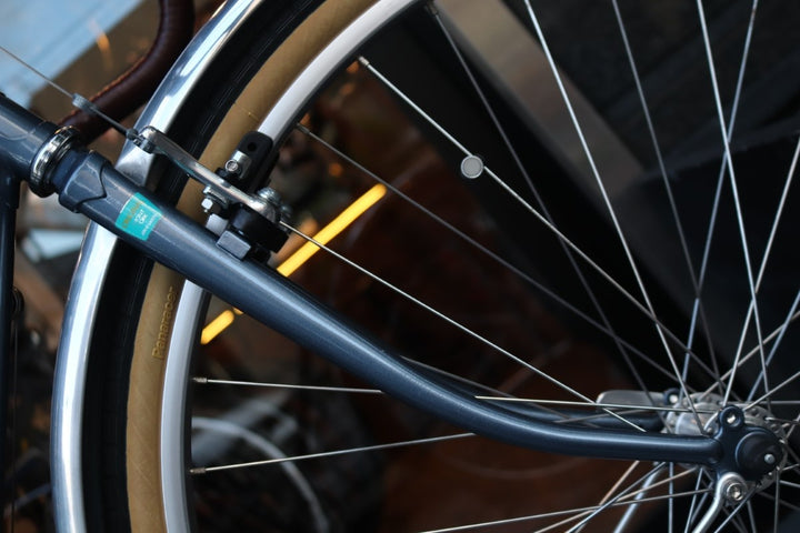 丸石 MARUISHI エンペラー ツーリングマスター EMPEROR TOURING MASTER 2005モデル シートC-C535mm シマノ ソラ 3×8S クロモリ ランドナー ツーリングバイク 【東京南麻布店】