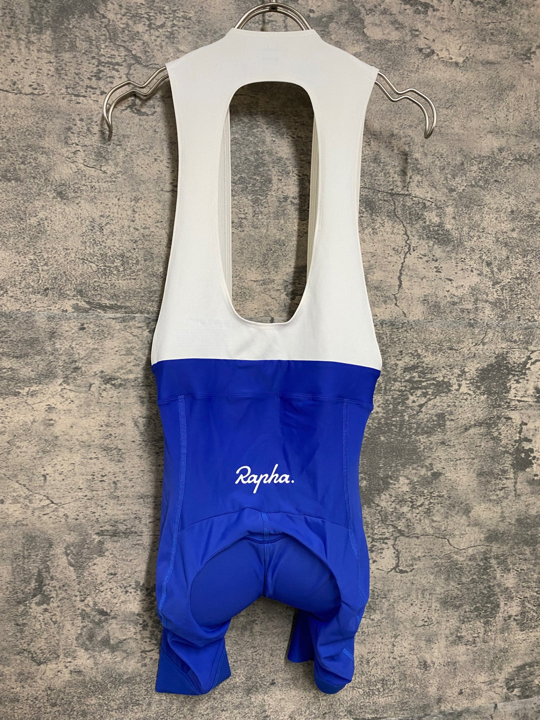KC755 ラファ Rapha CORE BIB SHORTS ビブショーツ ブルー ホワイト M