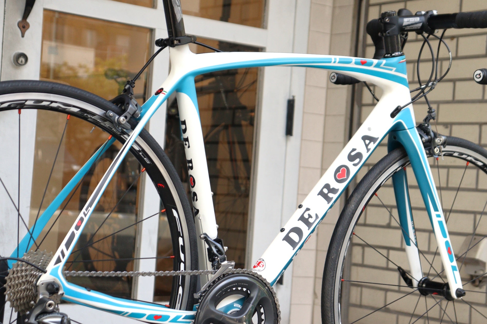 デローザ DE ROSA アイドル IDOL 2015モデル 54.5サイズ シマノ