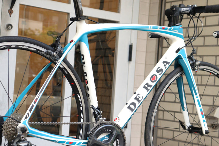 デローザ DE ROSA アイドル IDOL 2015モデル 54.5サイズ シマノ アルテグラ 6800 11S カーボン ロードバイク 【横浜店】