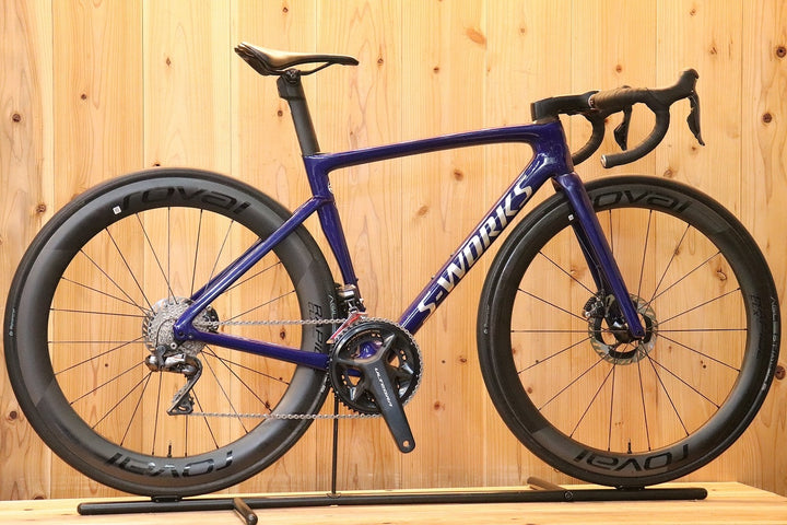 決算SALE スペシャライズド SPECIALIZED ターマック S-WORKS TARMAC SL7 2021年モデル 52サイズ シマノ アルテグラ R8070 DI2 11S カーボン ロードバイク 【芦屋店】