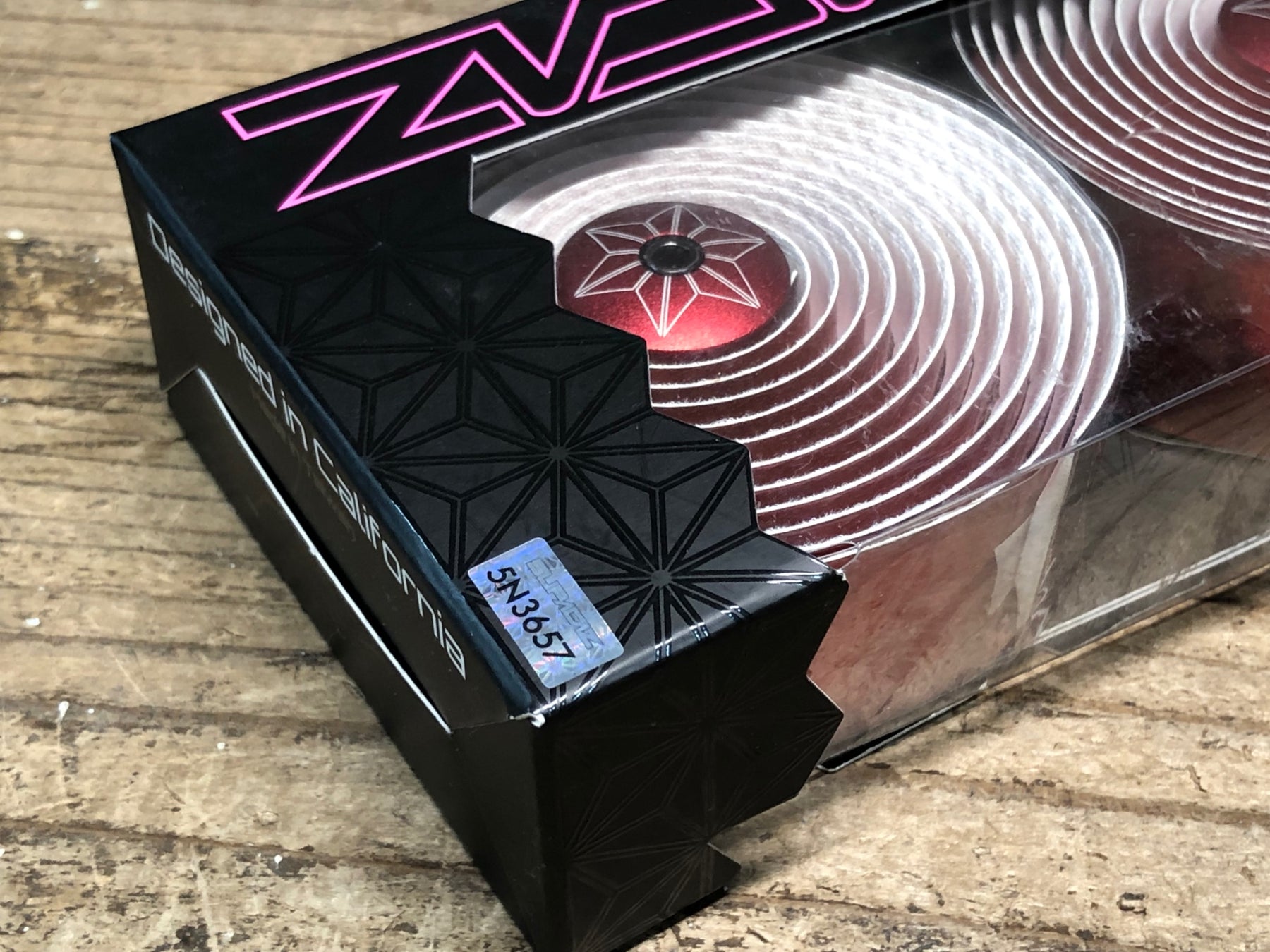 JO339 スパカズ SUPACAZ プリズマティック PRIZMATIK バーテープ 赤