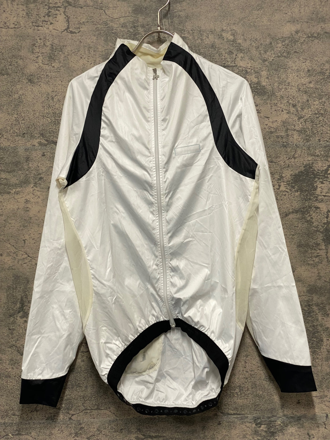 KF507 アソス assos Hybro V2 ウィンドブレーカー 白 M