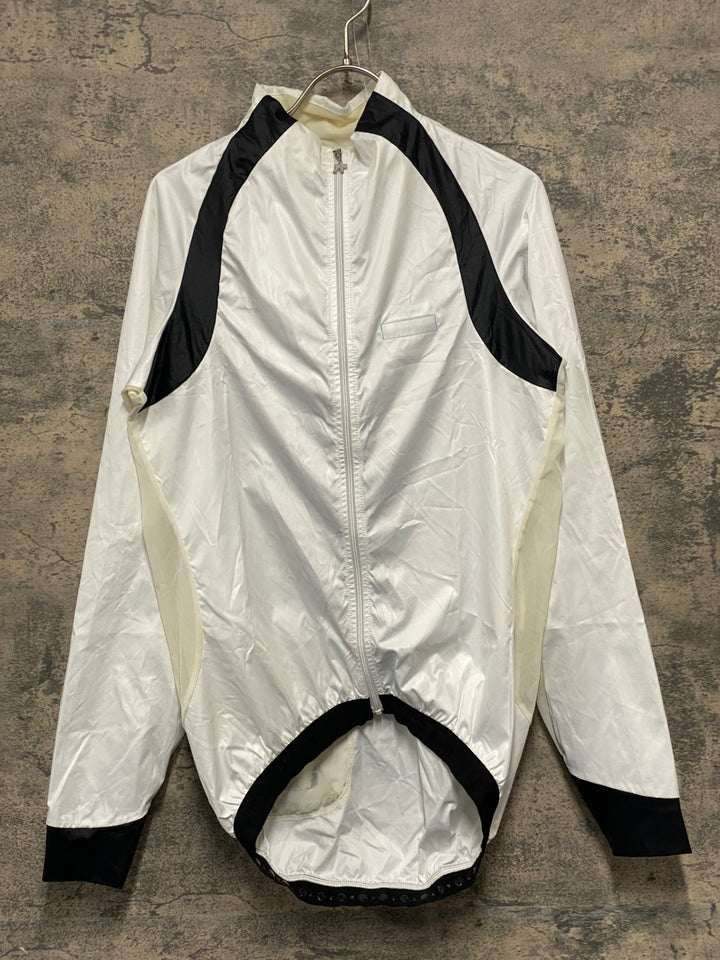 KF507 アソス assos Hybro V2 ウィンドブレーカー 白 M