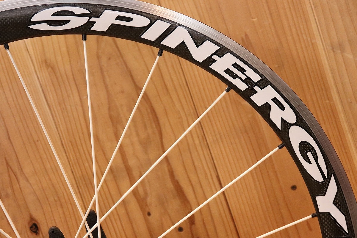 スピナジー SPINERGY ステルス STEALTH CARBON PBO アルミ/カーボン