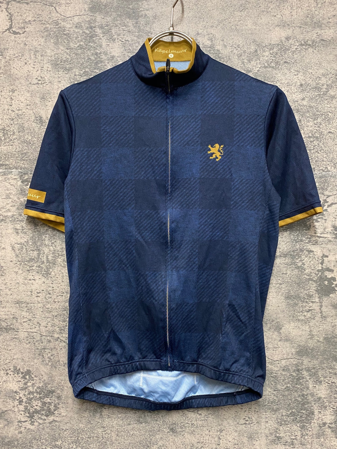 KF465 カペルミュール KAPELMUUR 半袖 サイクルジャージ 紺 レディース S