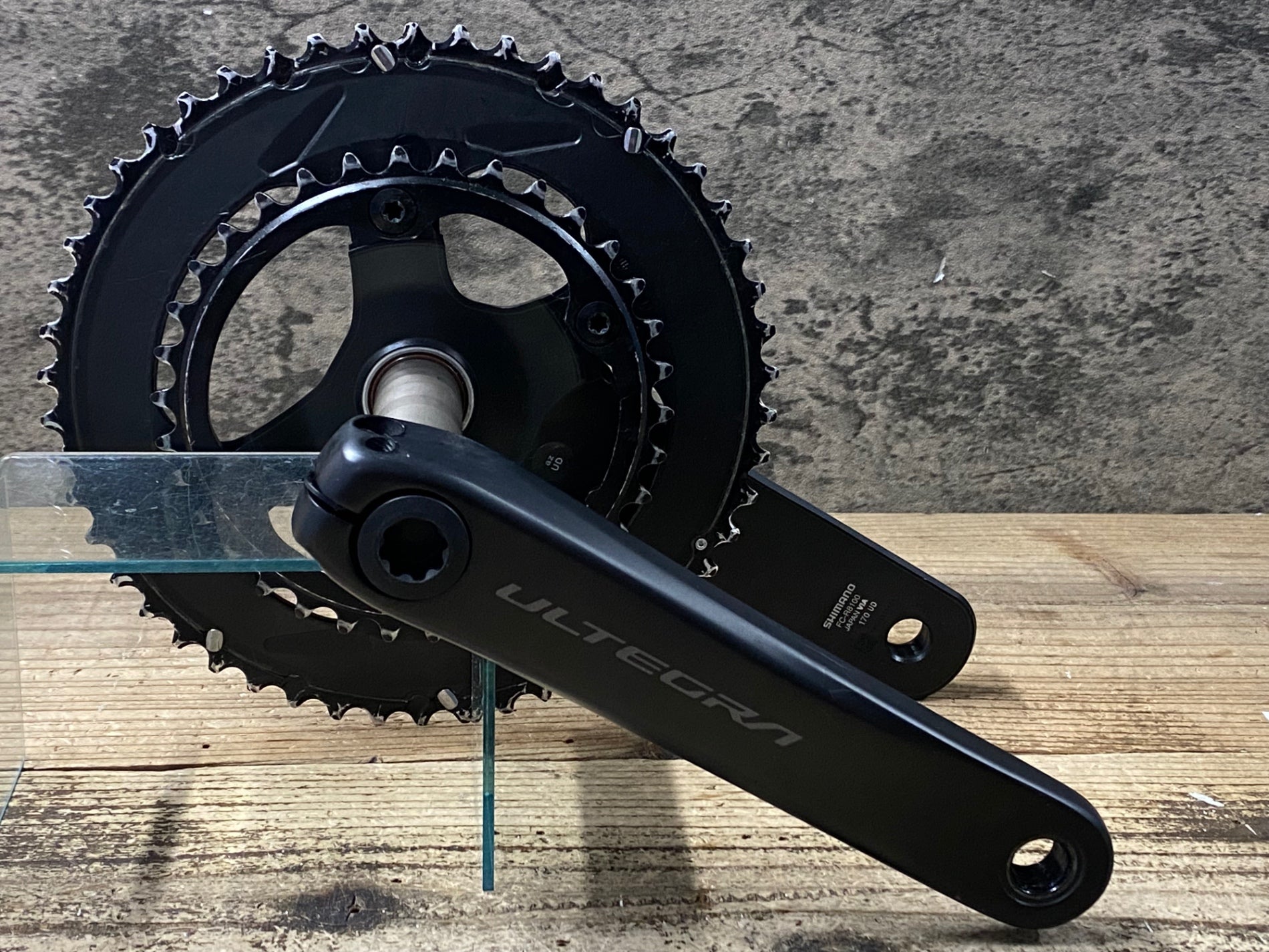 JO990 シマノ SHIMANO アルテグラ ULTEGRA FC-R8100 クランクセット 50