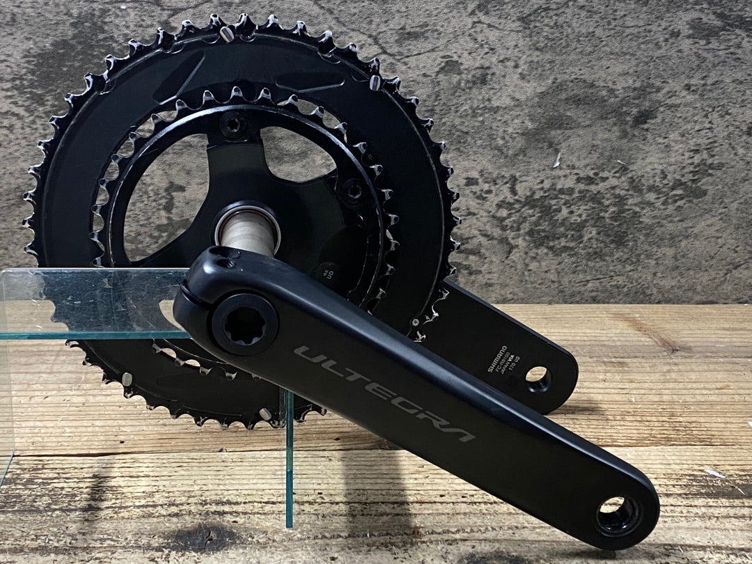 JO990 シマノ SHIMANO アルテグラ ULTEGRA FC-R8100 クランクセット 50/34T 170mm 12S