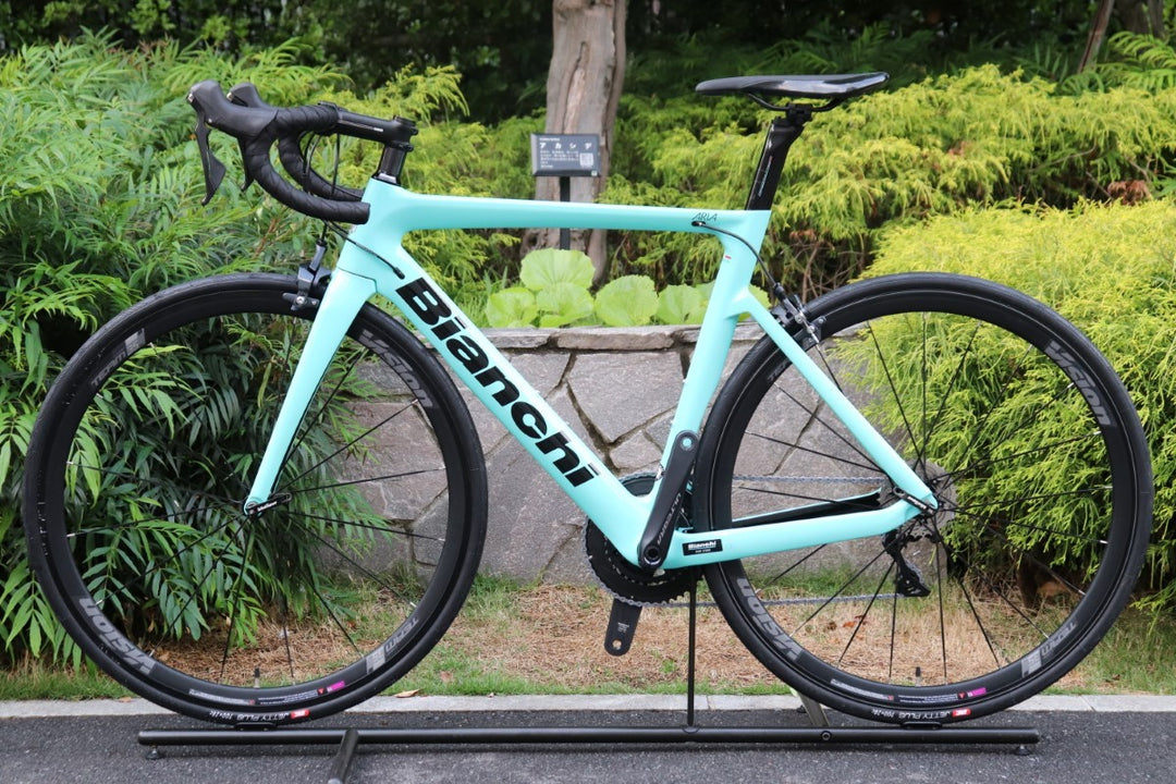 ビアンキ BIANCHI アリア ARIA 2021モデル 55サイズ シマノ アルテグラ R8000 11S カーボン ロードバイク 【さいたま浦和店】