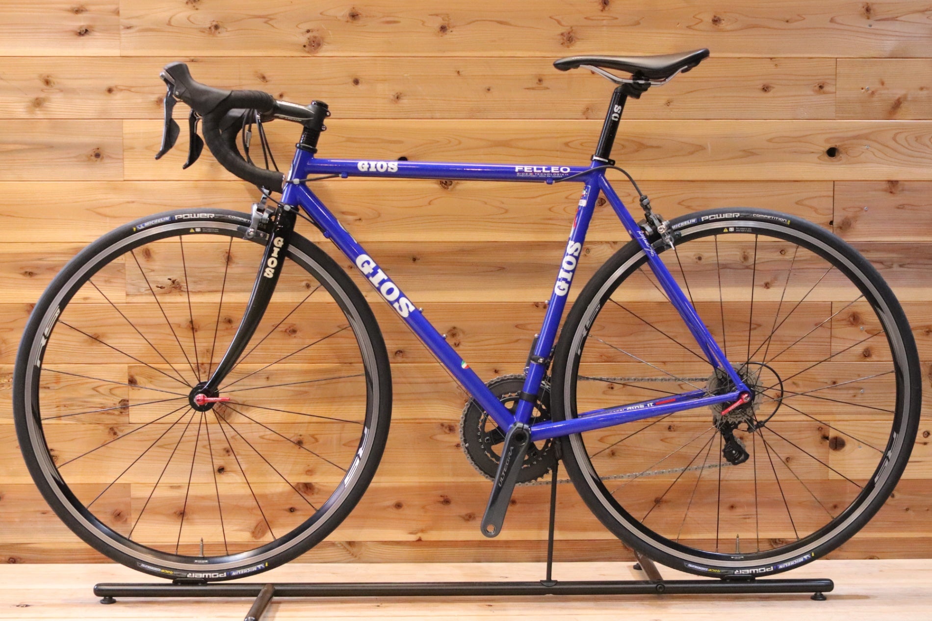 ジオス GIOS フェレオ FELLEO 52サイズ シマノ アルテグラ 6800 11S