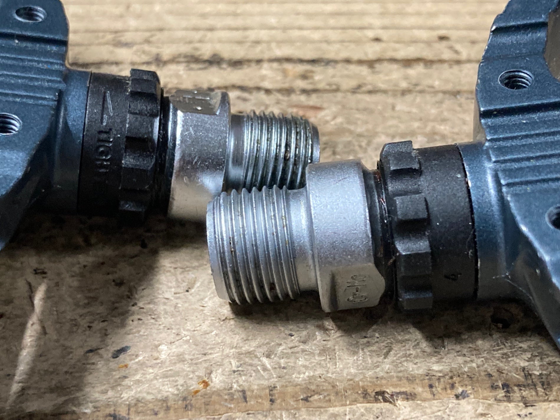 JY786 シマノ SHIMANO PD-EH500 ビンディングペダル SPD 片面フラット