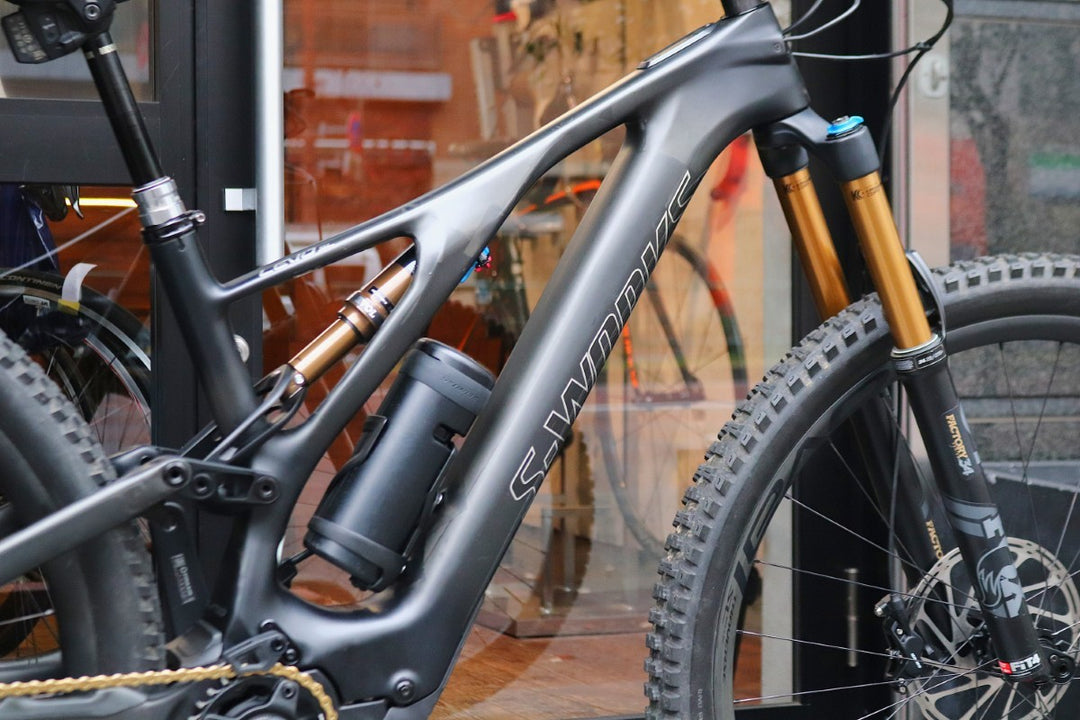 スペシャライズド SPECIALIZED エスワークス リーヴォ S-WORKS TURBO LEVO SL 2020モデル Mサイズ スラム XX1 イーグル 1×12S カーボン マウンテンバイク e-Bike 【東京南麻布店】
