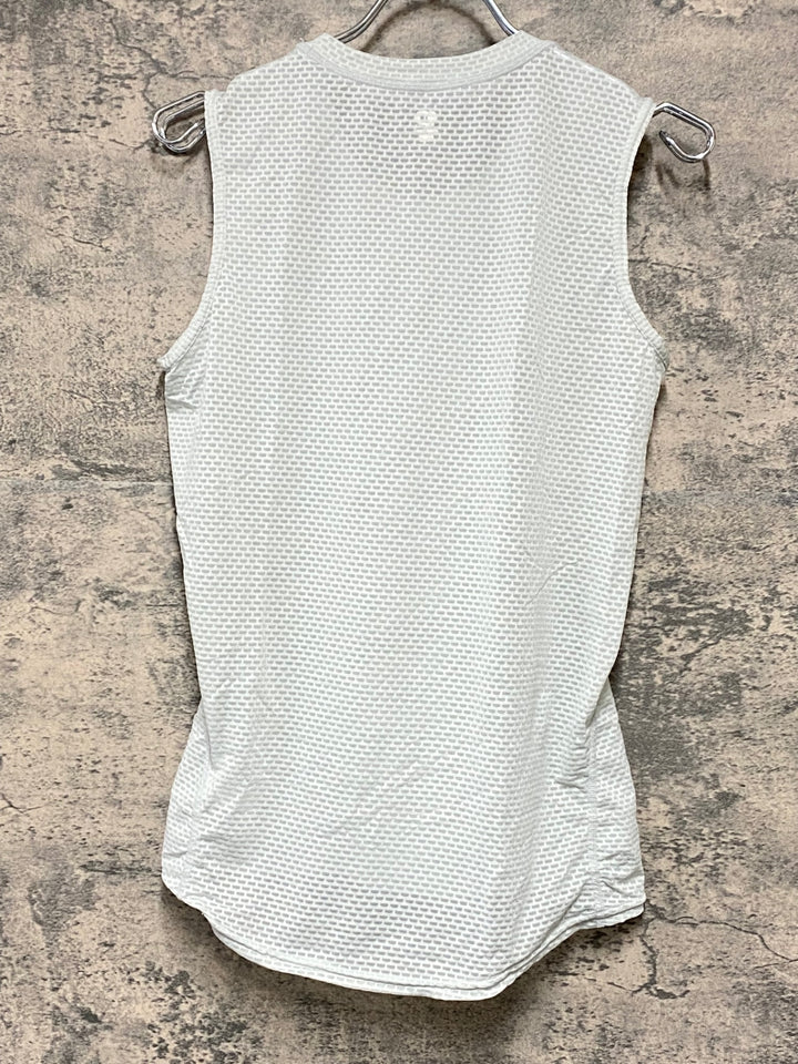 KG606 パールイズミ PEARL iZUMi ノースリーブ ベースレイヤー 白 M