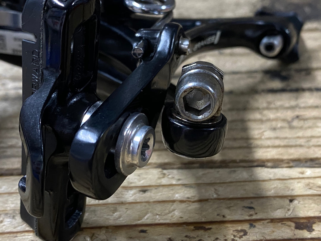 KM359 カンパニョーロ CAMPAGNOLO レコード RECORD BR15-RE キャリパーブレーキ 前後セット