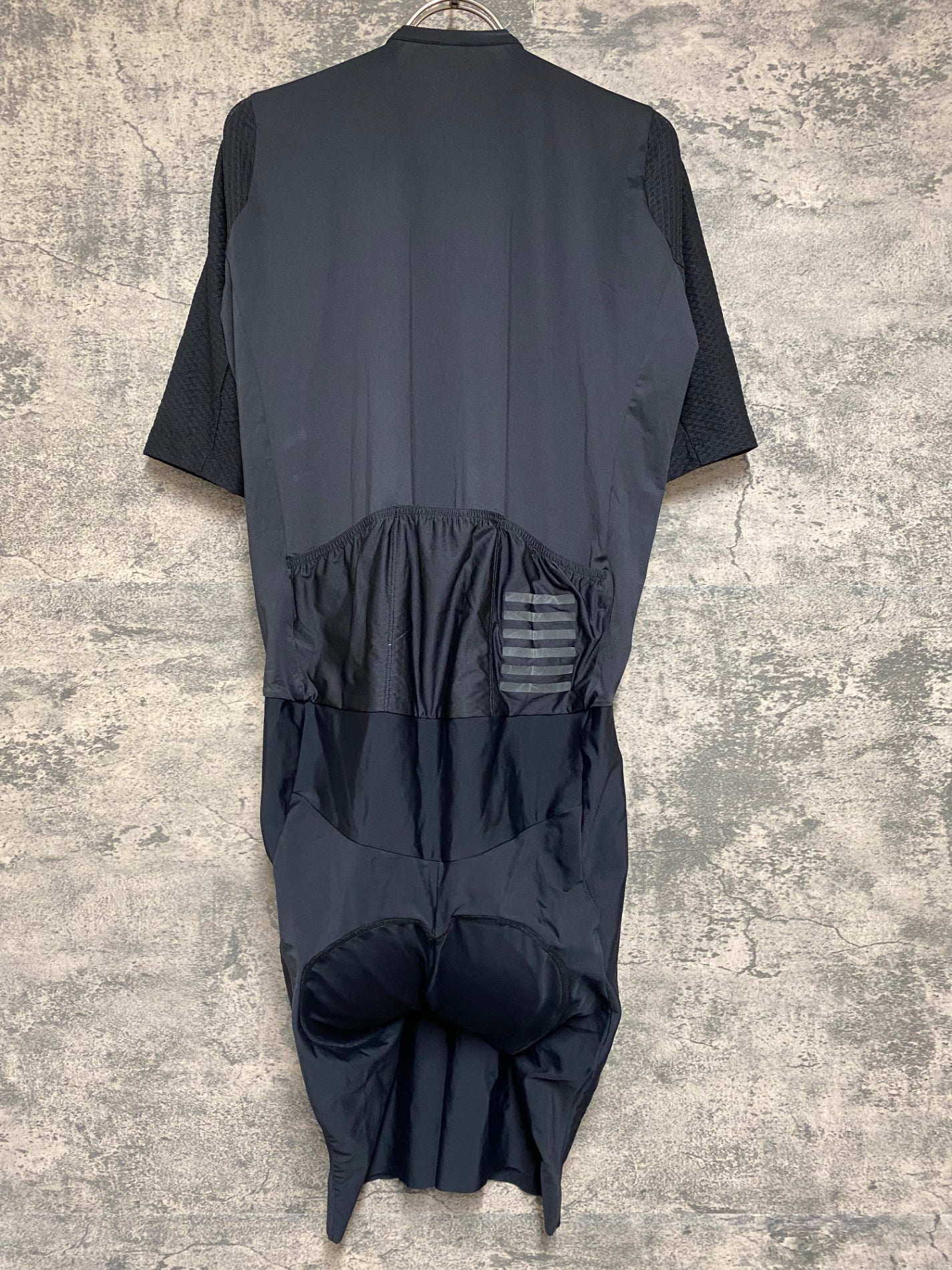 JP265 ラファ Rapha PROTEAM AEROSUIT 半袖 ワンピース 黒 XL – BICI